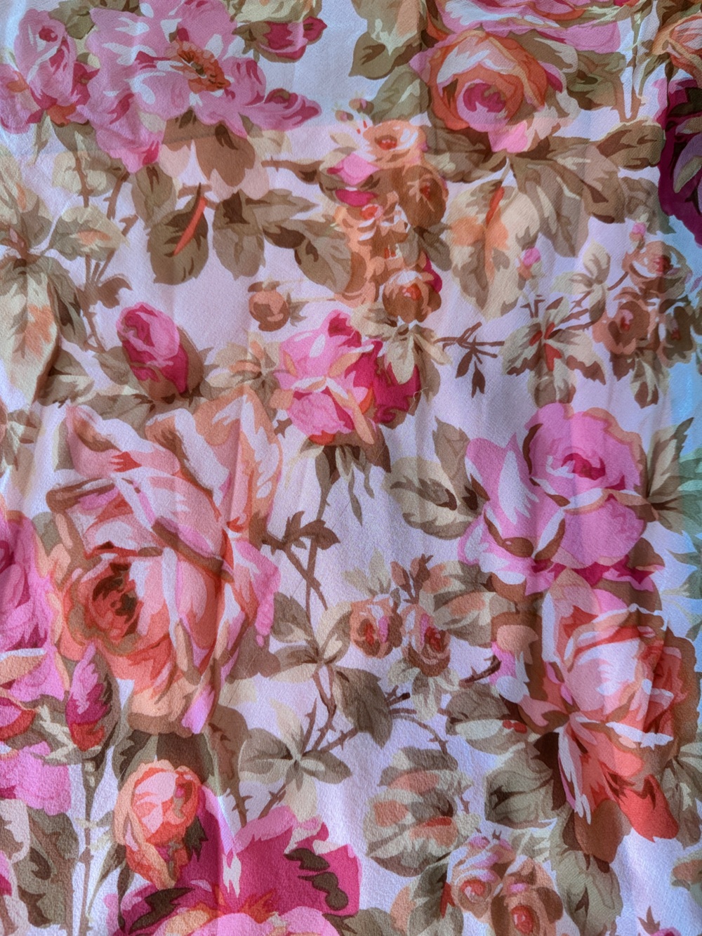Laundry by Shelli Segal Floral Pink V-Neck Slip Dress - Picture 8 of 9